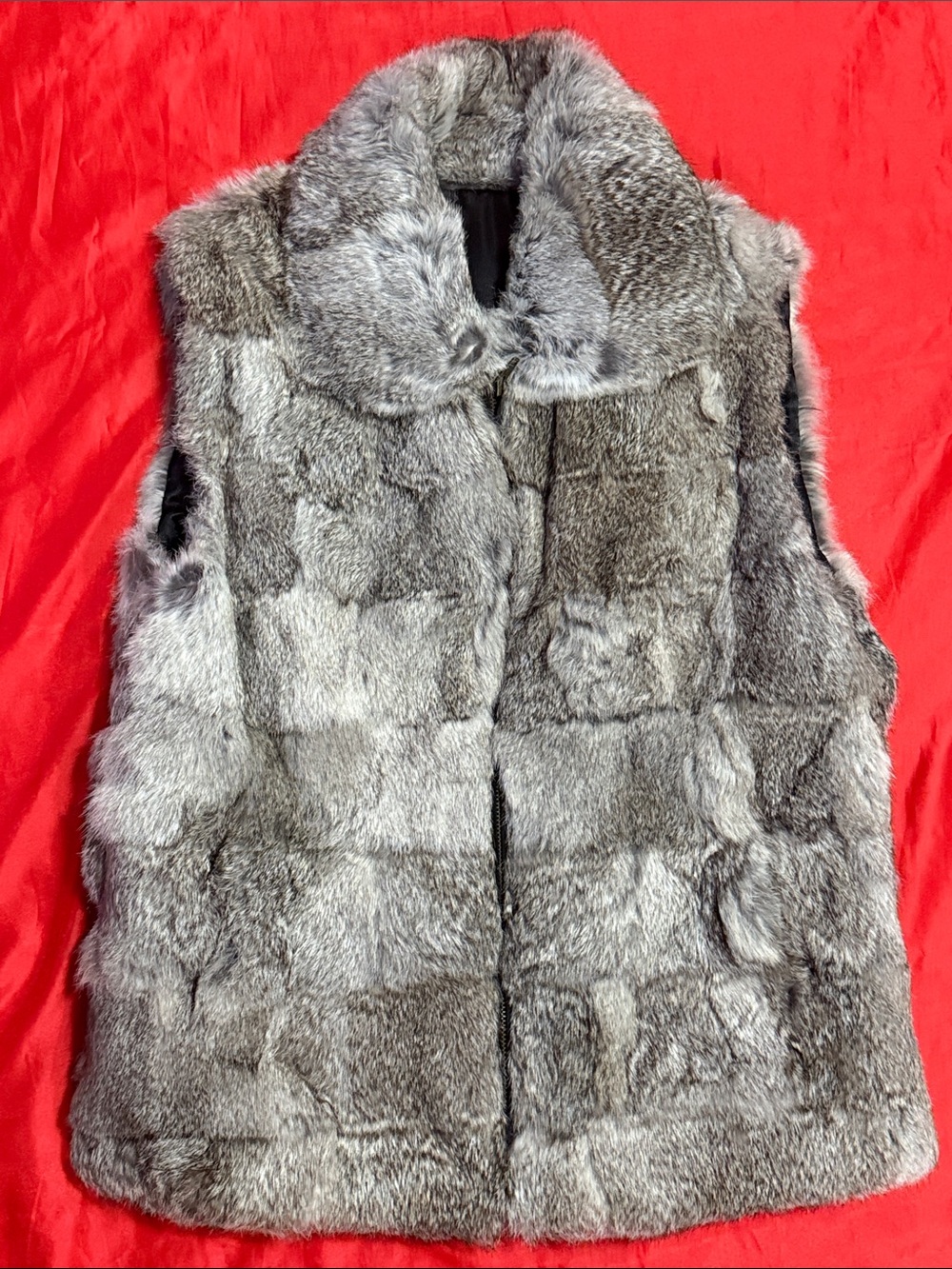 WOW POSHMARK - Authentic Surell NWOT Rabbit Fur Vest